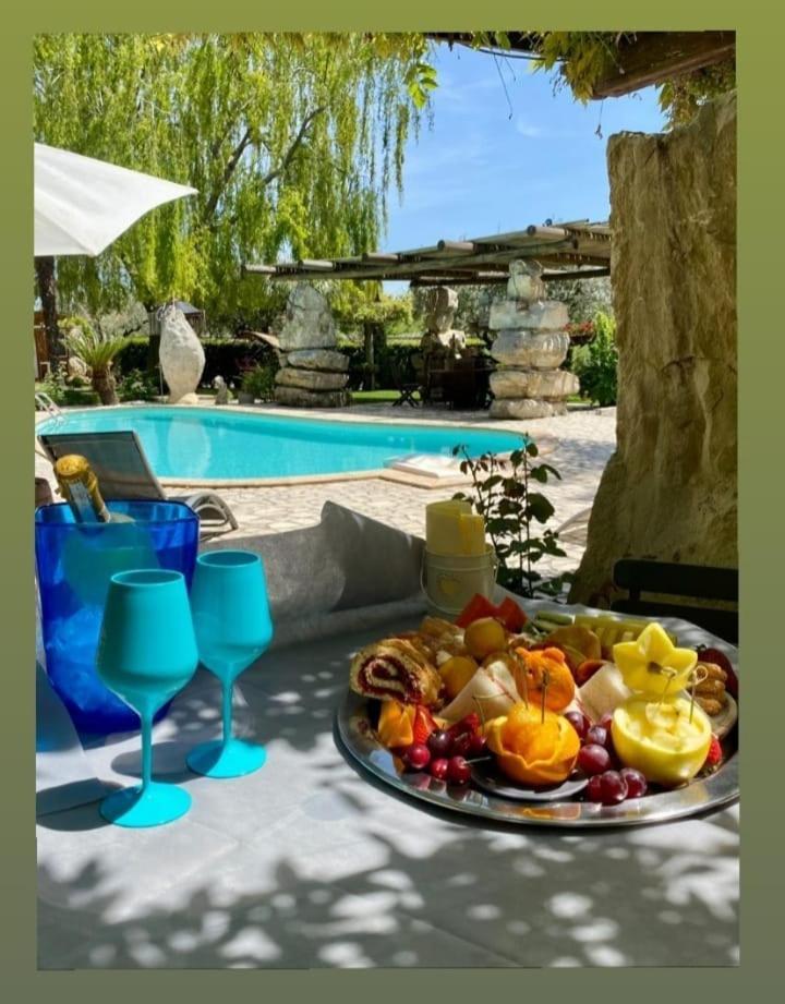 Il Giardino Dei Flintstones B&B Cerveteri Eksteriør bilde