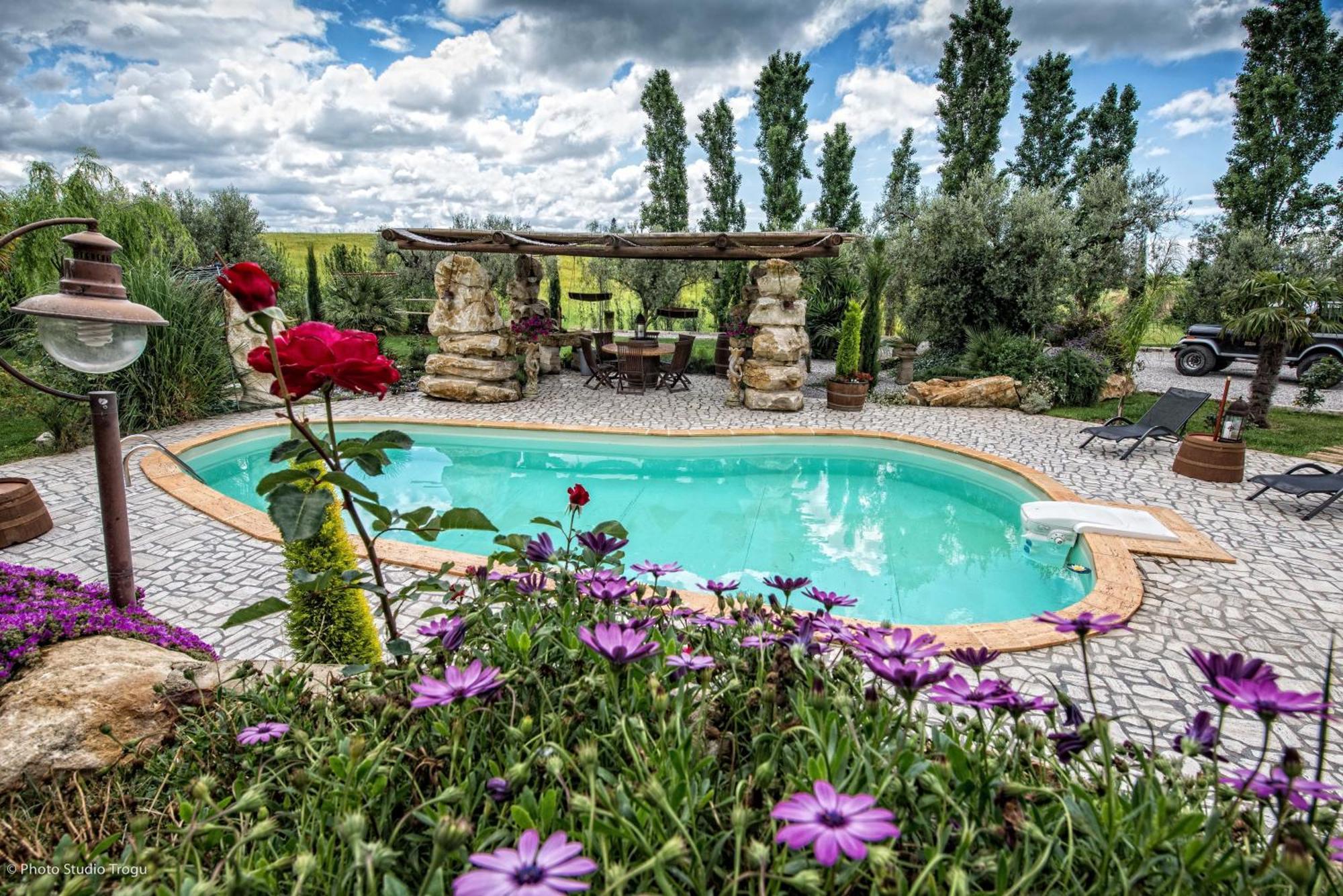 Il Giardino Dei Flintstones B&B Cerveteri Eksteriør bilde