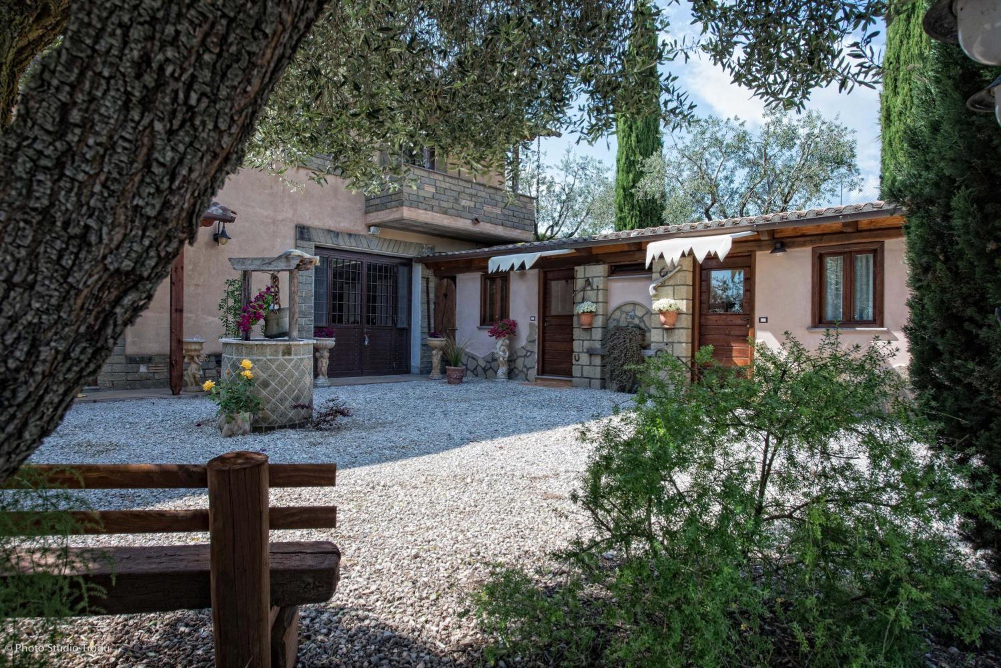 Il Giardino Dei Flintstones B&B Cerveteri Eksteriør bilde