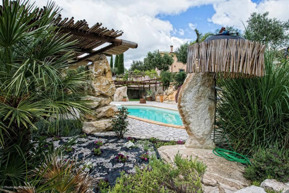 Il Giardino Dei Flintstones B&B Cerveteri Eksteriør bilde