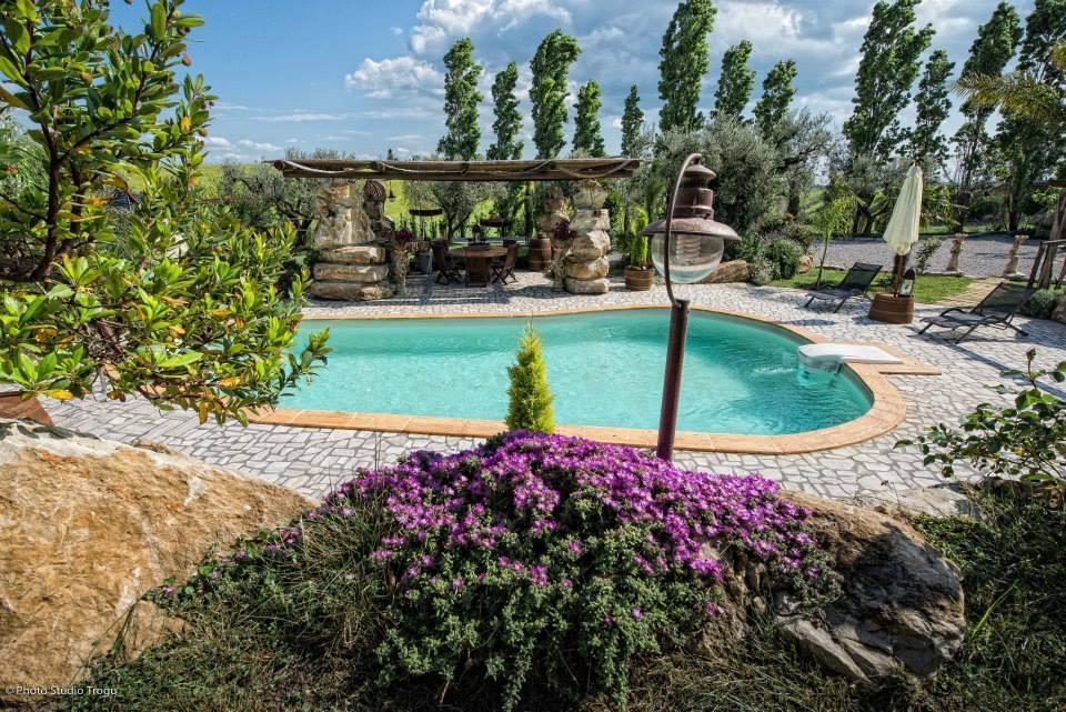 Il Giardino Dei Flintstones B&B Cerveteri Eksteriør bilde