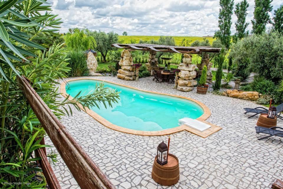 Il Giardino Dei Flintstones B&B Cerveteri Eksteriør bilde