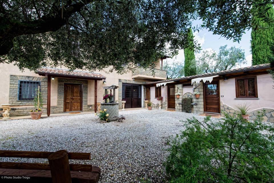 Il Giardino Dei Flintstones B&B Cerveteri Eksteriør bilde
